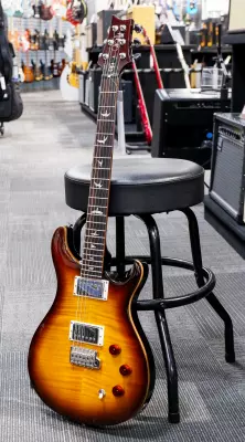 PRS Guitars - SE DGT Electric Guitar Birds Inlay - McCarty Tobacco Sunburst 2